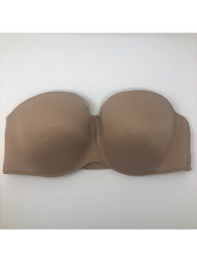 Soma Stunning Starlet Strapless Bra Size 40DDD Nude